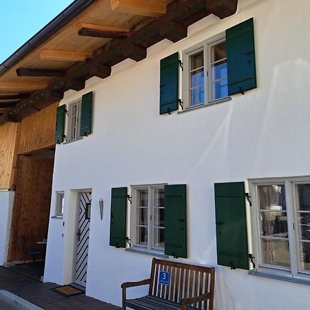 Neu! Ferienwohnungen Im Lueftlmalereck, Hennalahaus Оберамергау Екстериор снимка