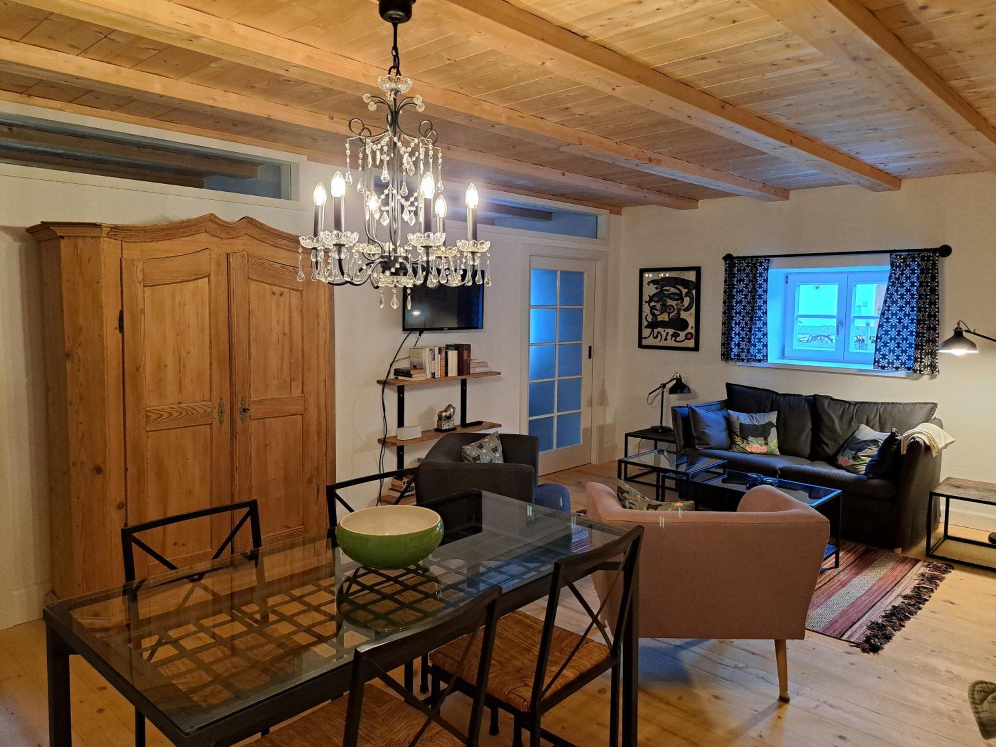Neu! Ferienwohnungen Im Lueftlmalereck, Hennalahaus Оберамергау Екстериор снимка