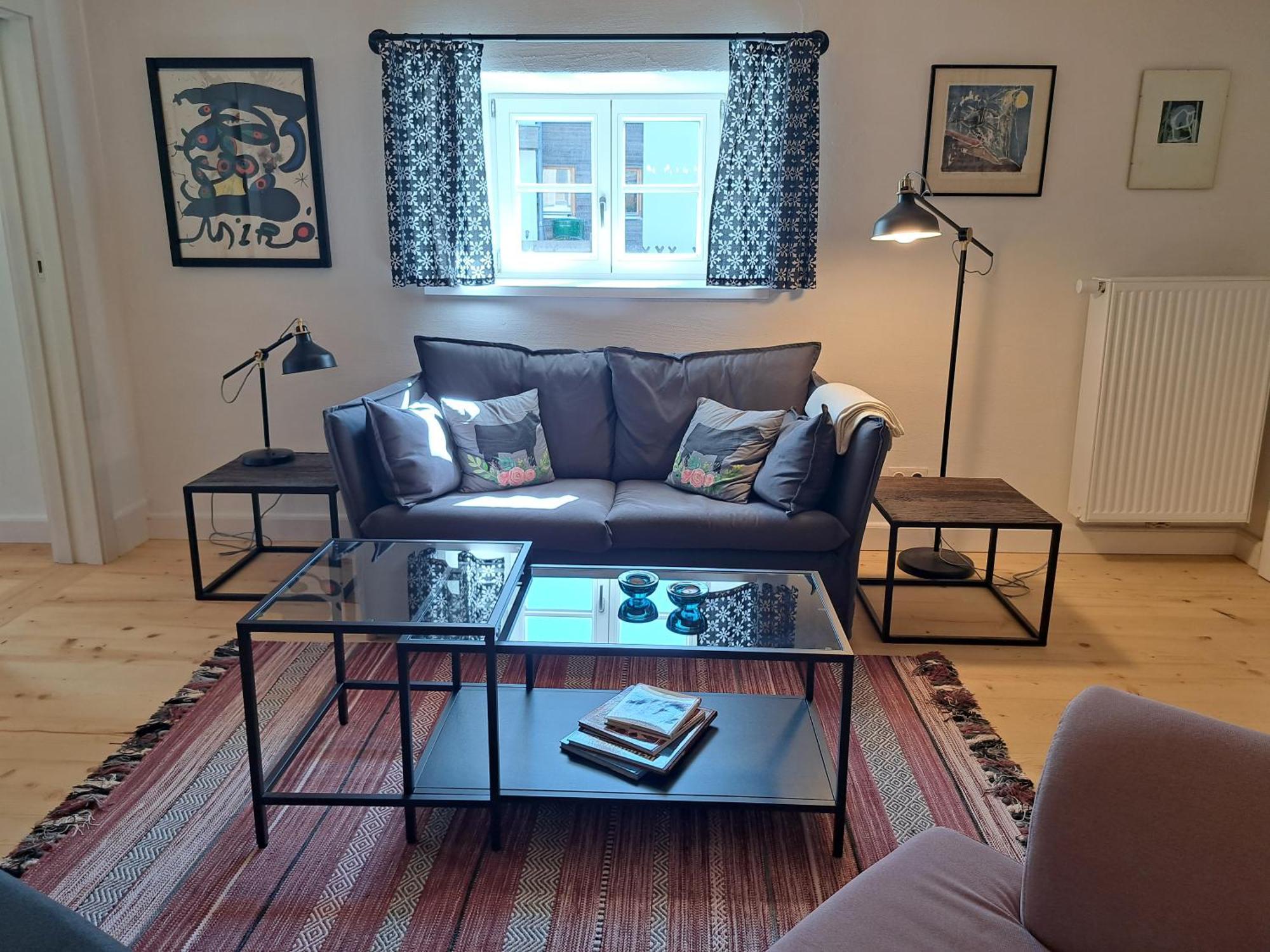 Neu! Ferienwohnungen Im Lueftlmalereck, Hennalahaus Оберамергау Екстериор снимка