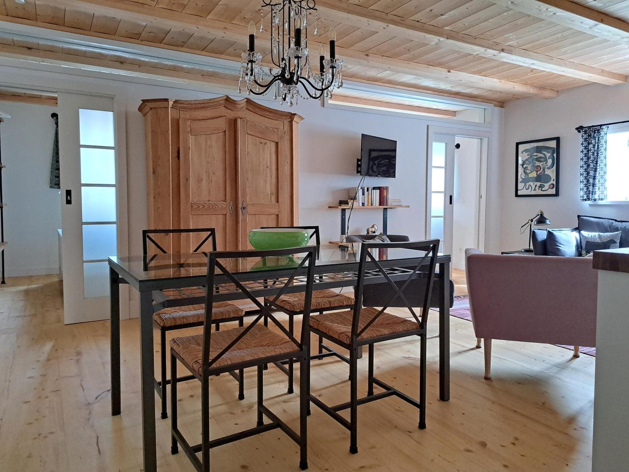 Neu! Ferienwohnungen Im Lueftlmalereck, Hennalahaus Оберамергау Екстериор снимка