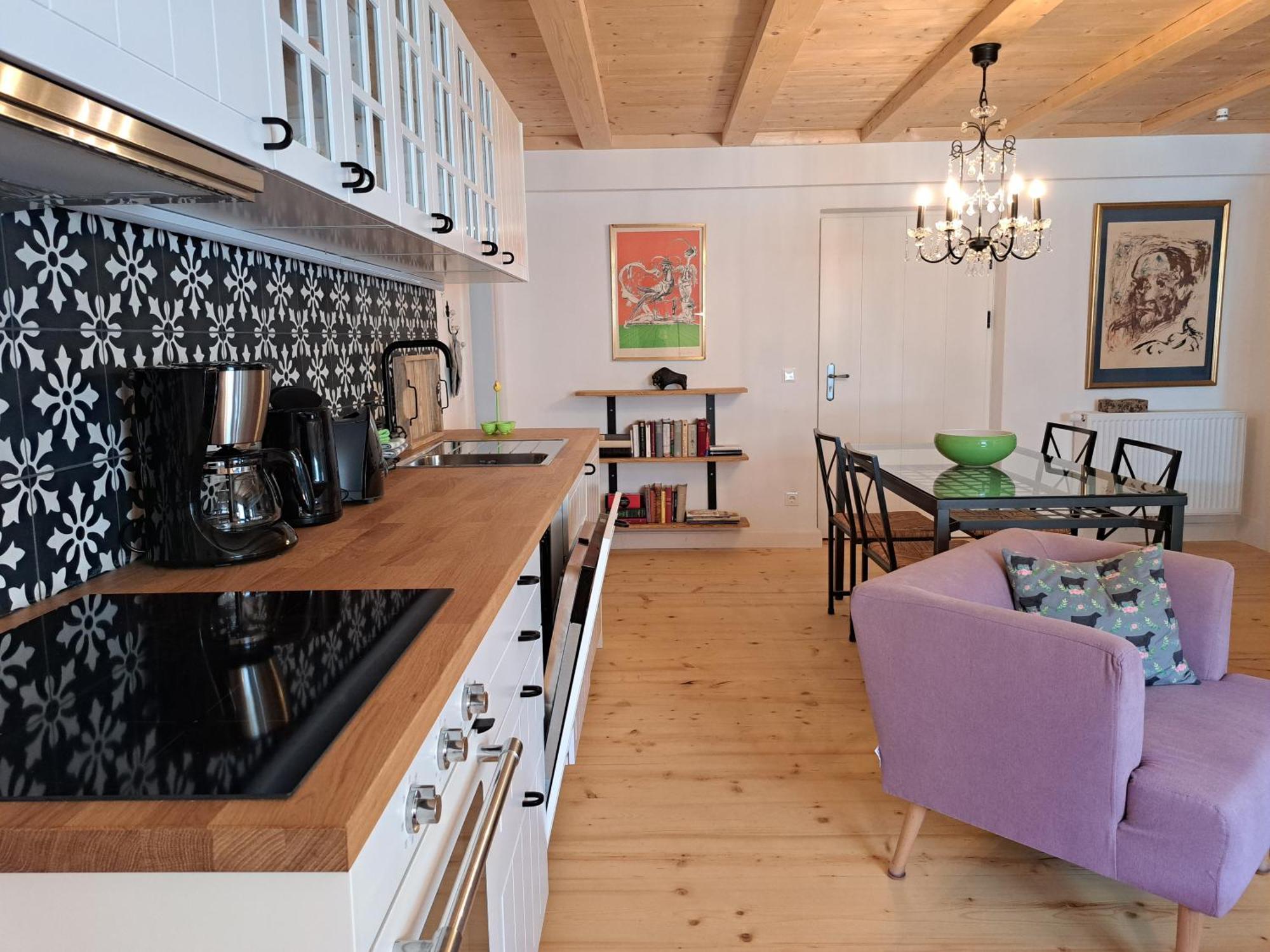 Neu! Ferienwohnungen Im Lueftlmalereck, Hennalahaus Оберамергау Екстериор снимка