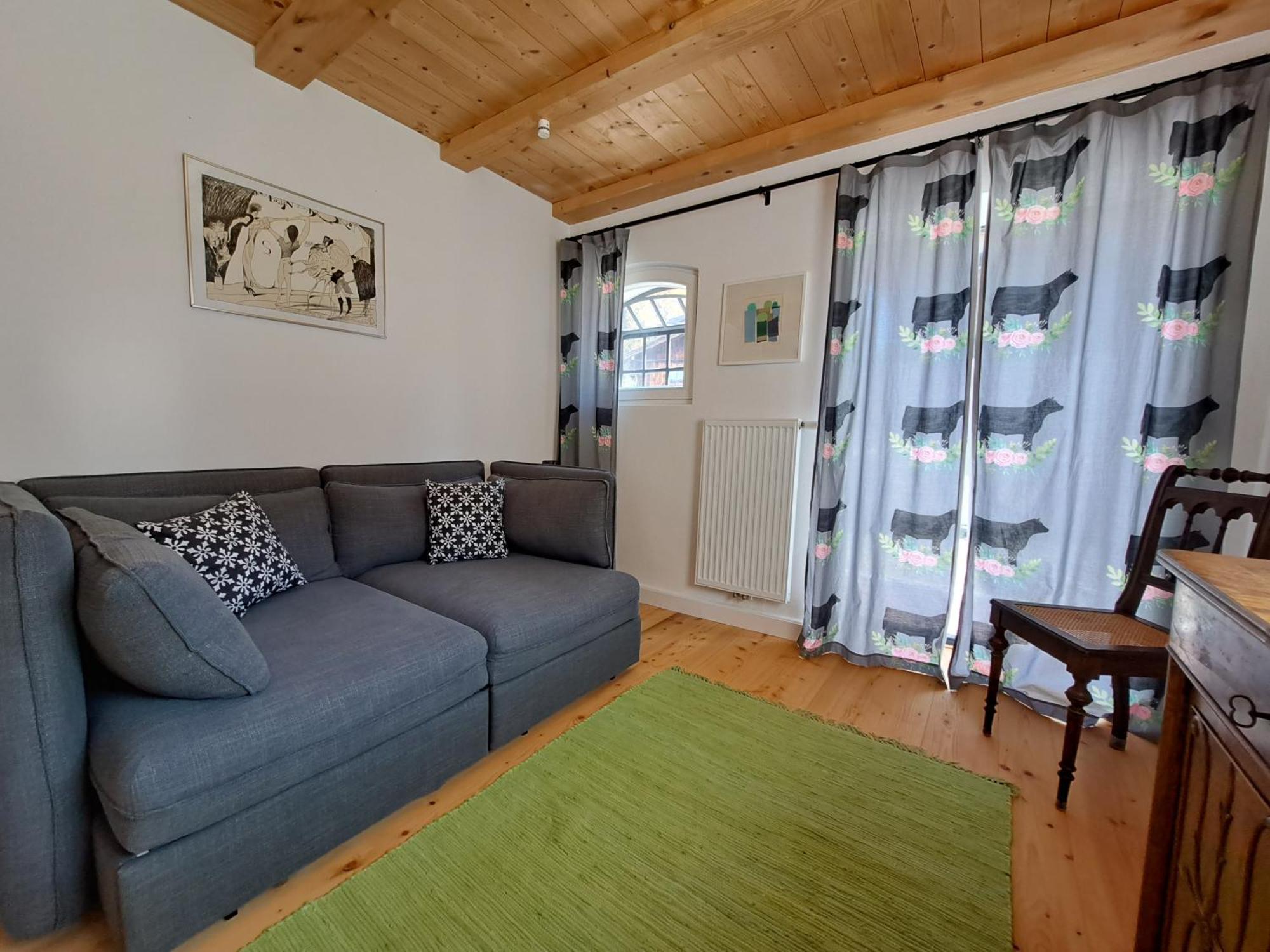 Neu! Ferienwohnungen Im Lueftlmalereck, Hennalahaus Оберамергау Екстериор снимка