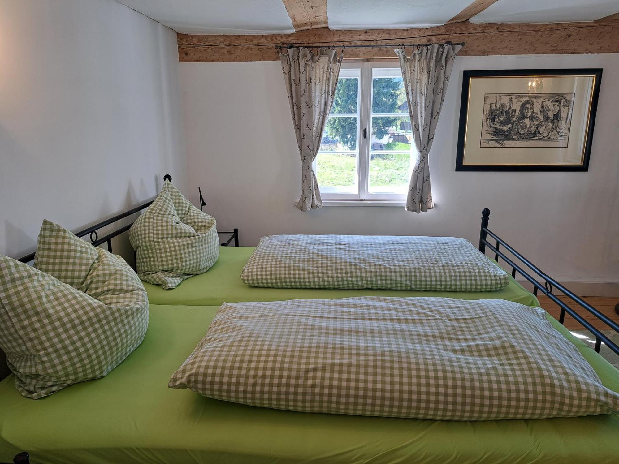 Neu! Ferienwohnungen Im Lueftlmalereck, Hennalahaus Оберамергау Екстериор снимка