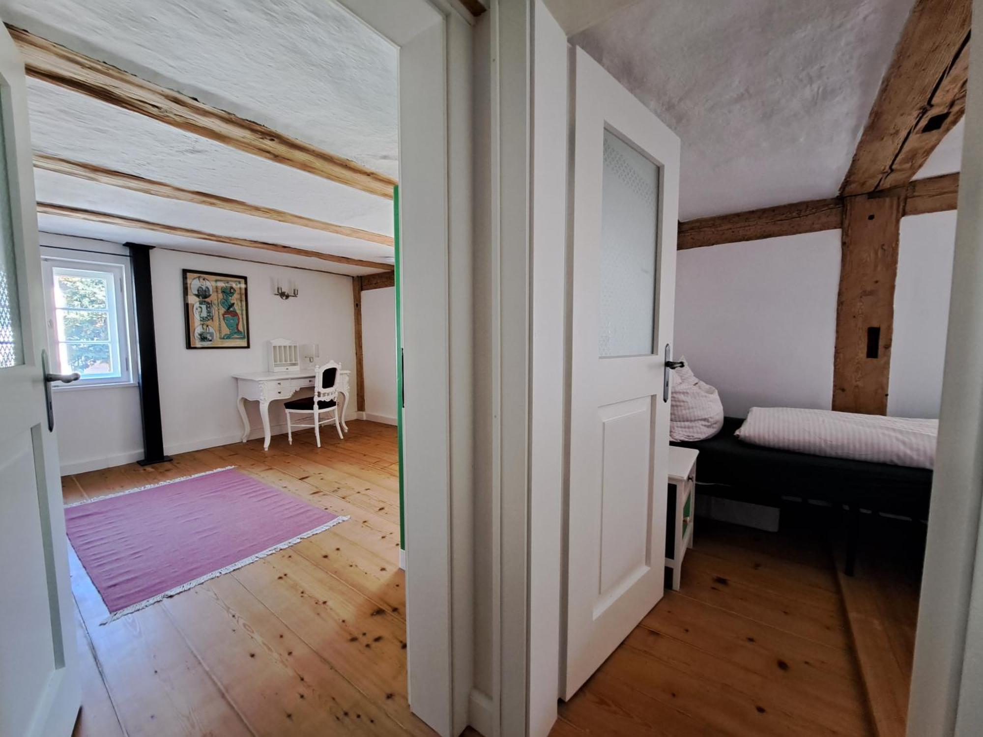 Neu! Ferienwohnungen Im Lueftlmalereck, Hennalahaus Оберамергау Екстериор снимка