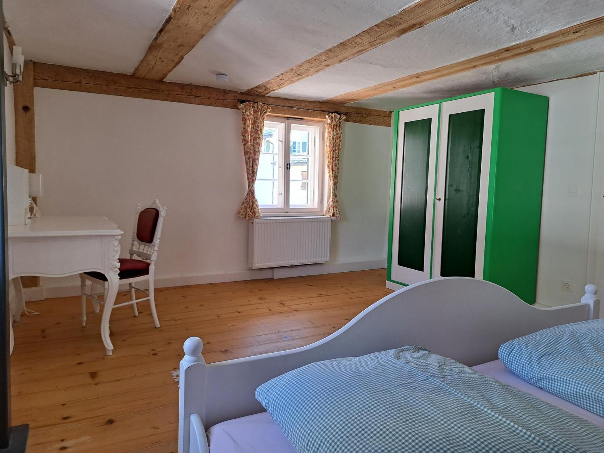 Neu! Ferienwohnungen Im Lueftlmalereck, Hennalahaus Оберамергау Екстериор снимка
