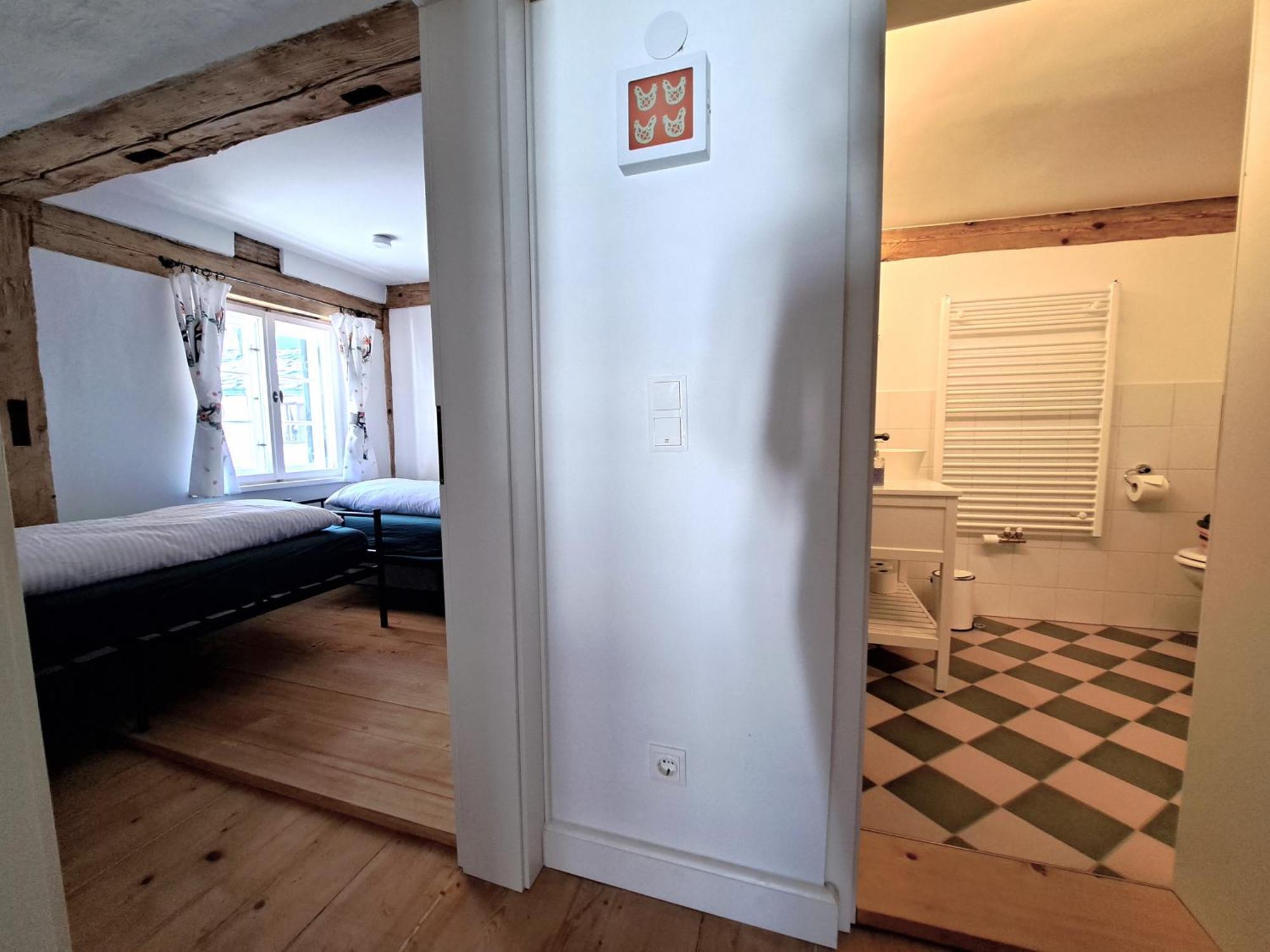 Neu! Ferienwohnungen Im Lueftlmalereck, Hennalahaus Оберамергау Екстериор снимка